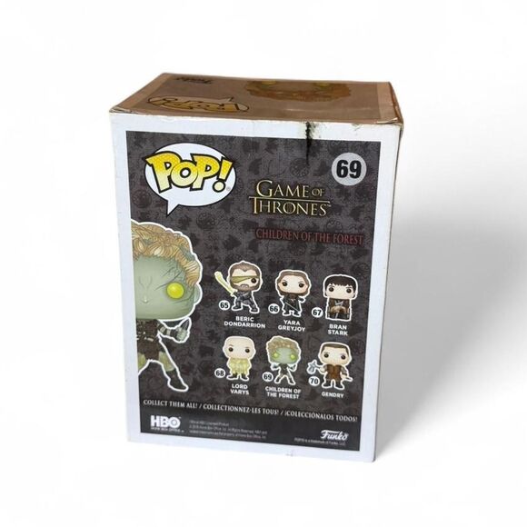 Funko Pop! Game of Thrones Children of the Forest #69 Collectible Figure - Picture 3 of 8